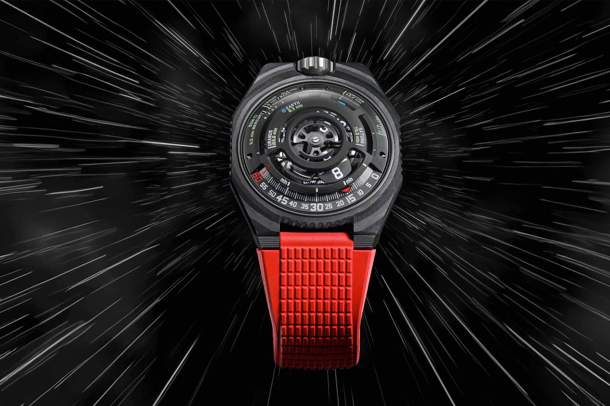 Introducing The New Urwerk UR-100V LightSpeed Watch