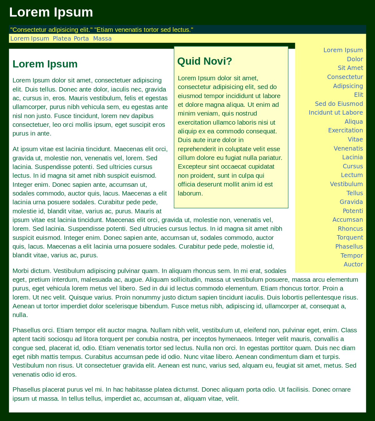 Lorem ipsum dolor sit amet