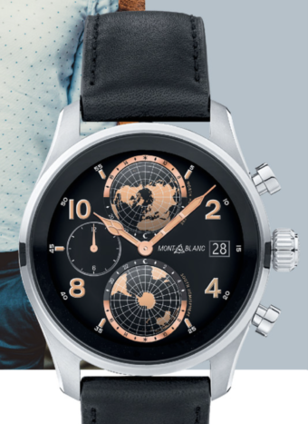 Montblanc: Old School and High Tech