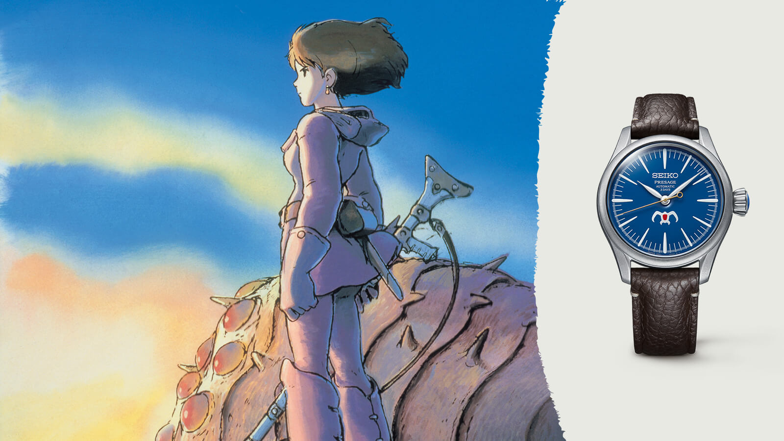 New: Seiko Presage Studio Ghibli Nausicaä