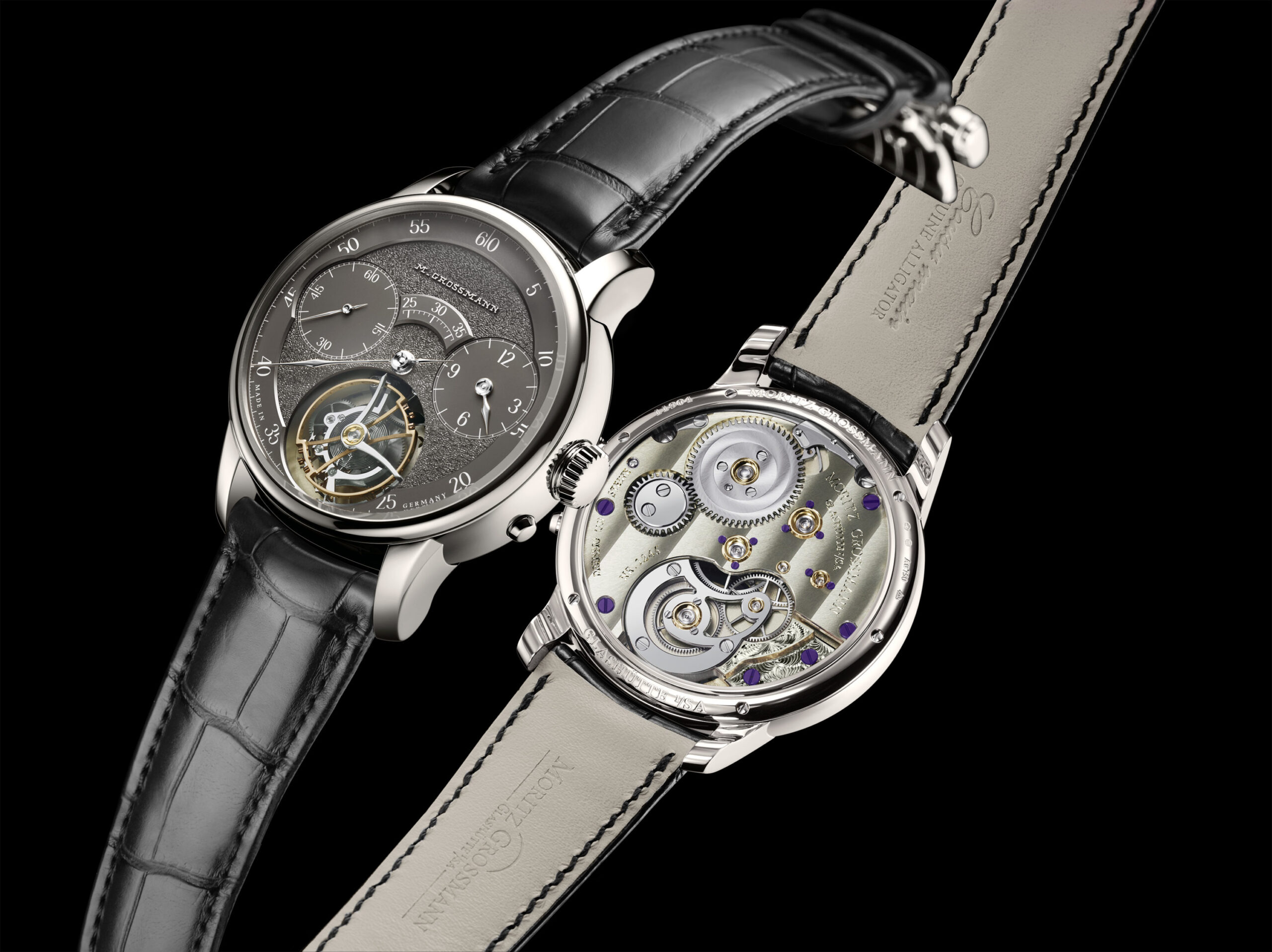 Refinement in Every Detail: Meet the Moritz Grossmann Tourbillon Tremblage