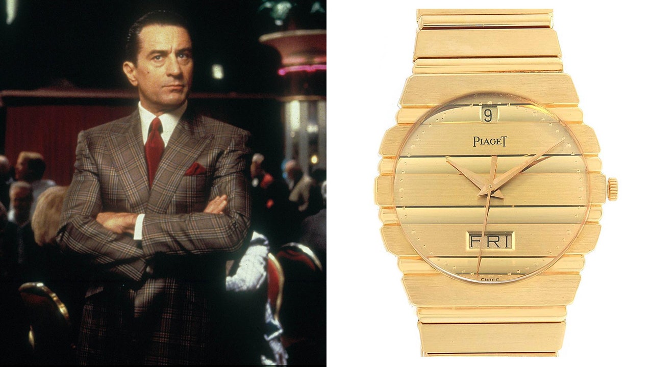 Robert DeNiro’s Gangster-Glam Watch from ‘Casino’ Is Back in the Piaget Polo79