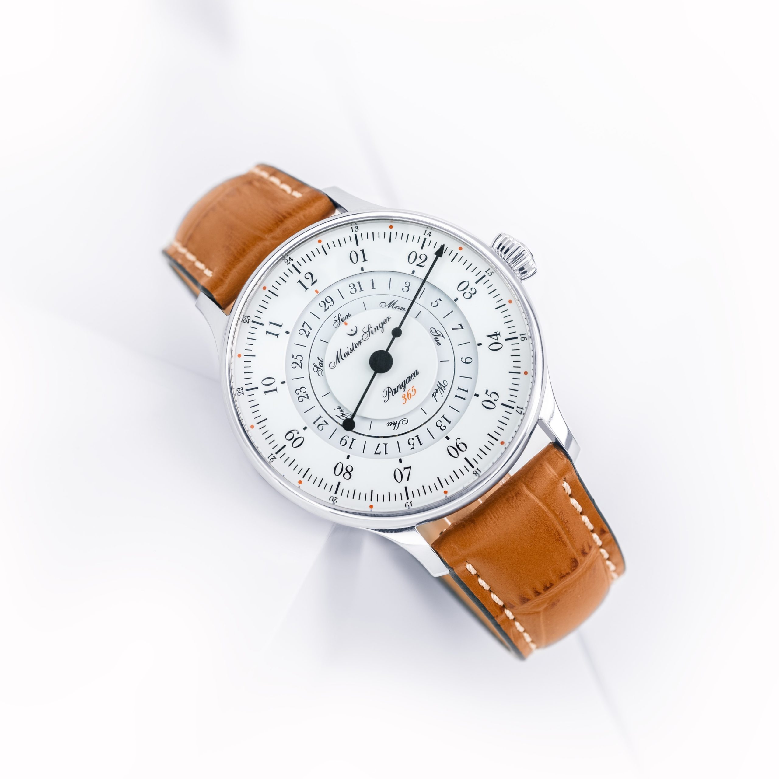 Serial Vintage: MeisterSinger Presents the Pangaea Day Date 365