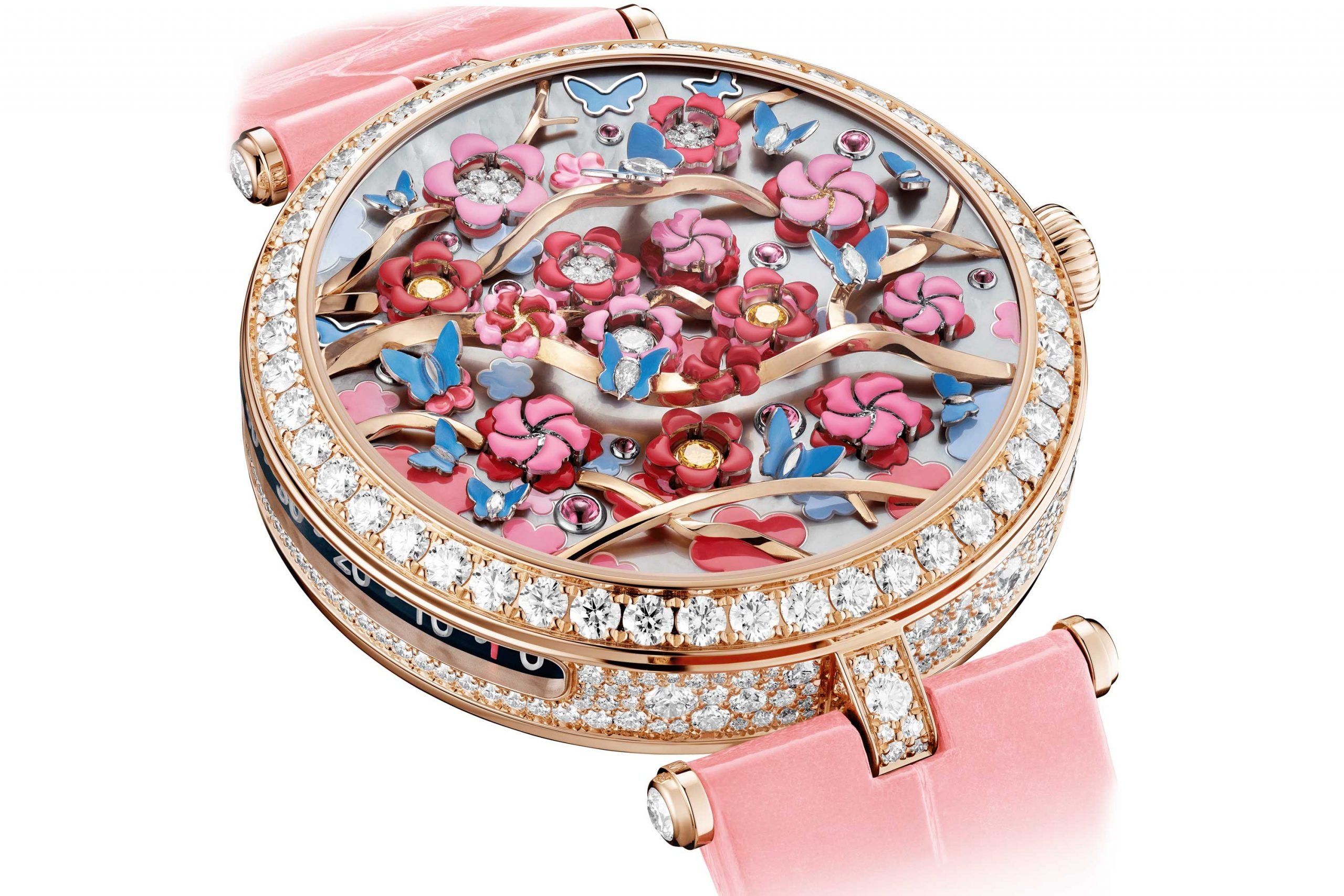 The Van Cleef & Arpels Lady Arpels Nutcracker Watch, a confection in time