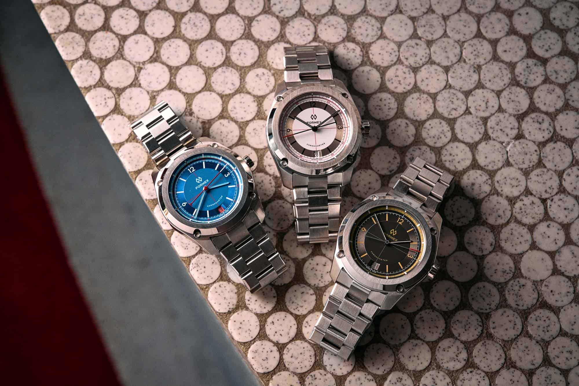 The Watch from Another World: Introducing the Formex x Worn & Wound Essence Sector 39 Chronometer