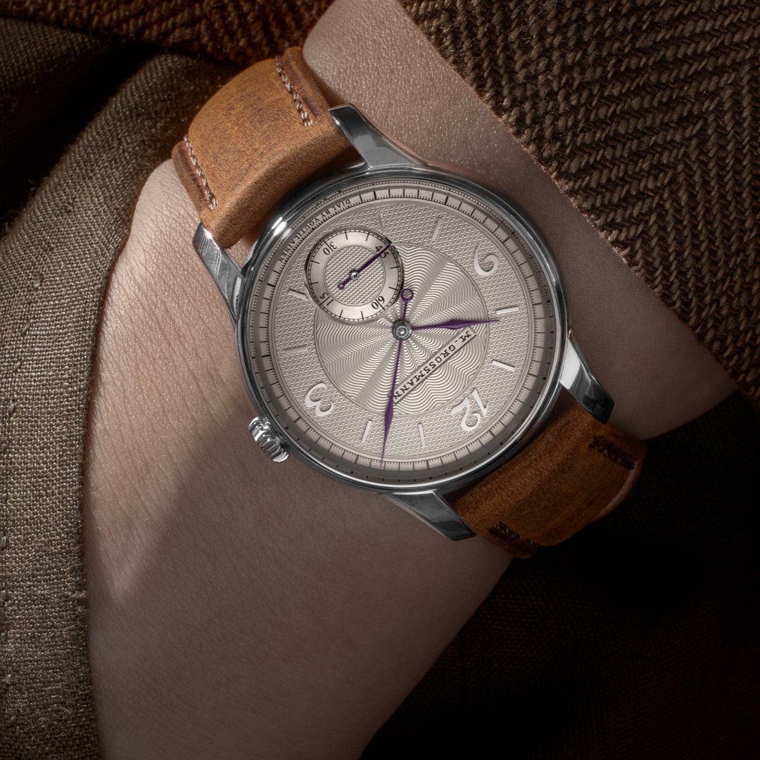 Up Close With Grail Watch 9.1: Moritz Grossmann x Kari Voutilainen Benu 37 Stainless Steel ‘German Silver’