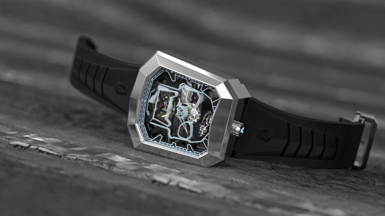Watch brand Aventi pays homage to death with new showstopper