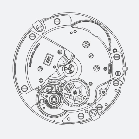 Zenith Caliber Elite 681