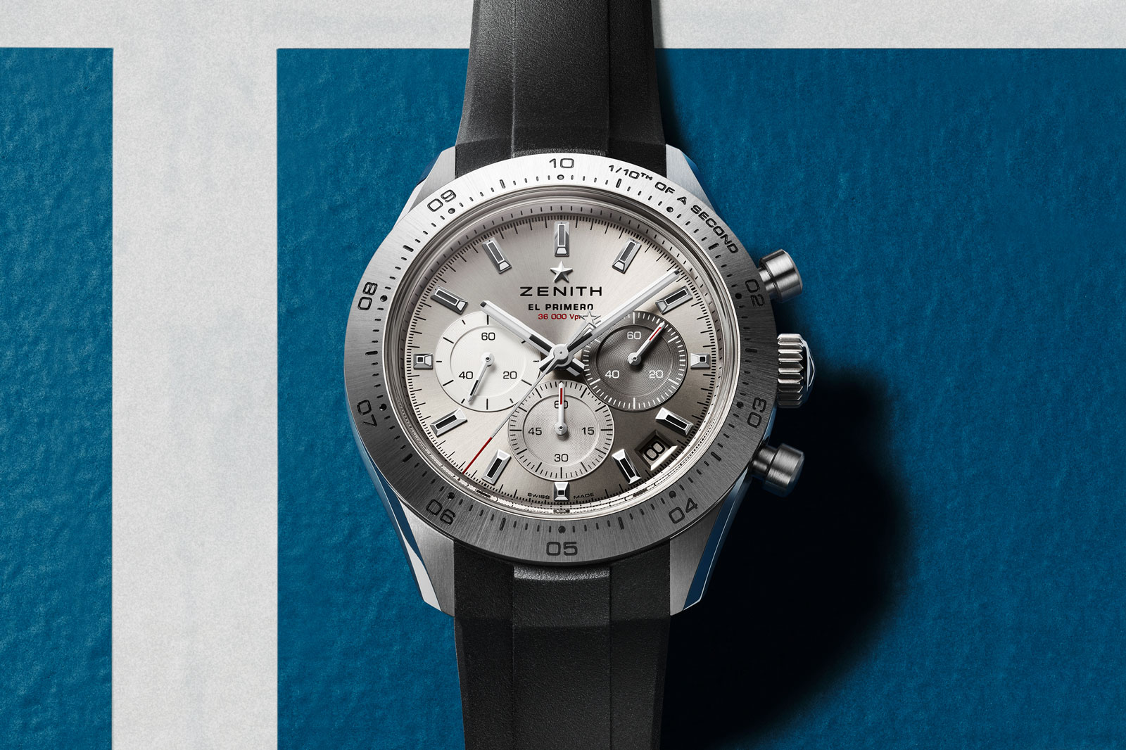 Zenith Launches Titanium Chronomaster Sport 