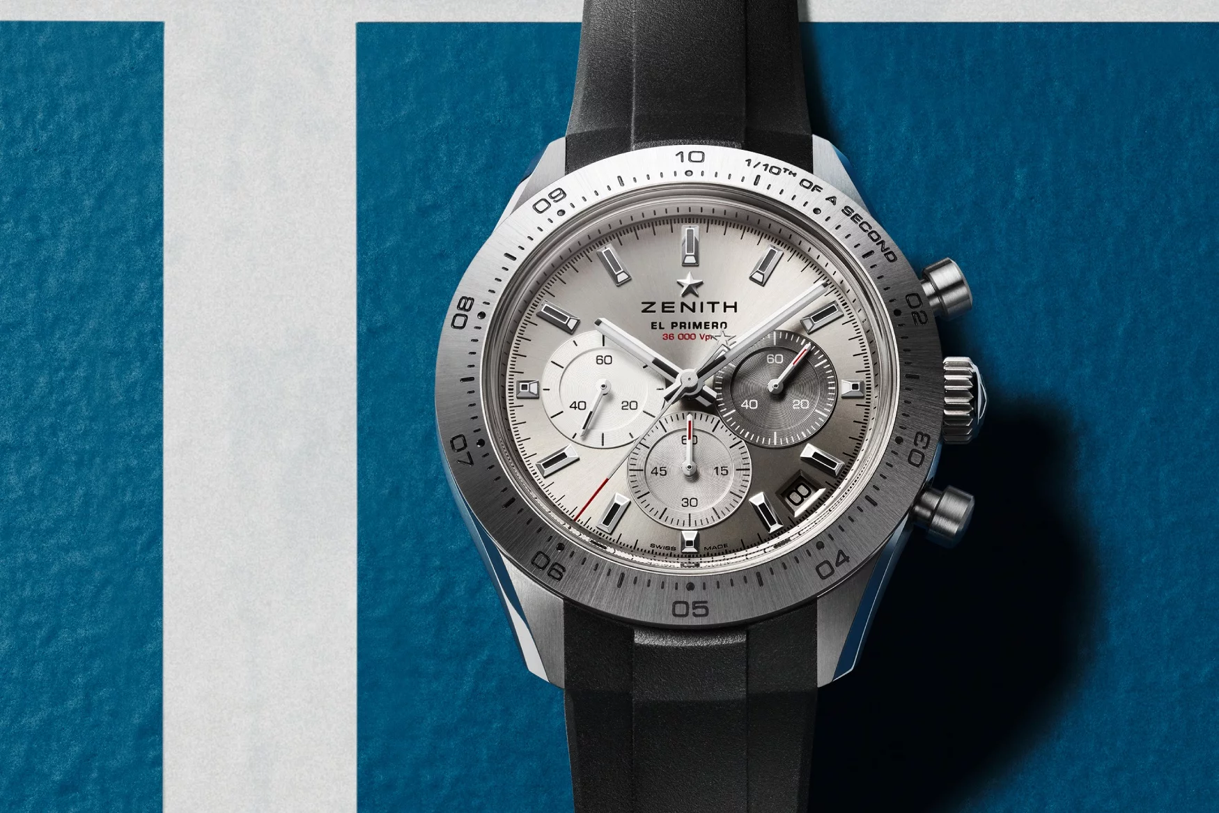 Zenith presents a new Chronomaster Sport in titanium