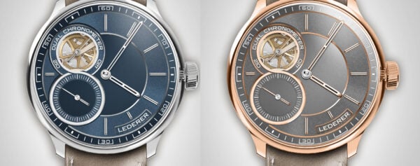 Introducing – The Brilliant Lederer Central Impulse Chronometer, Now In A Smaller Size