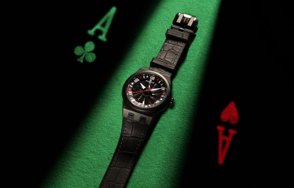 Perrelet’s passion for poker returns with the new watch release