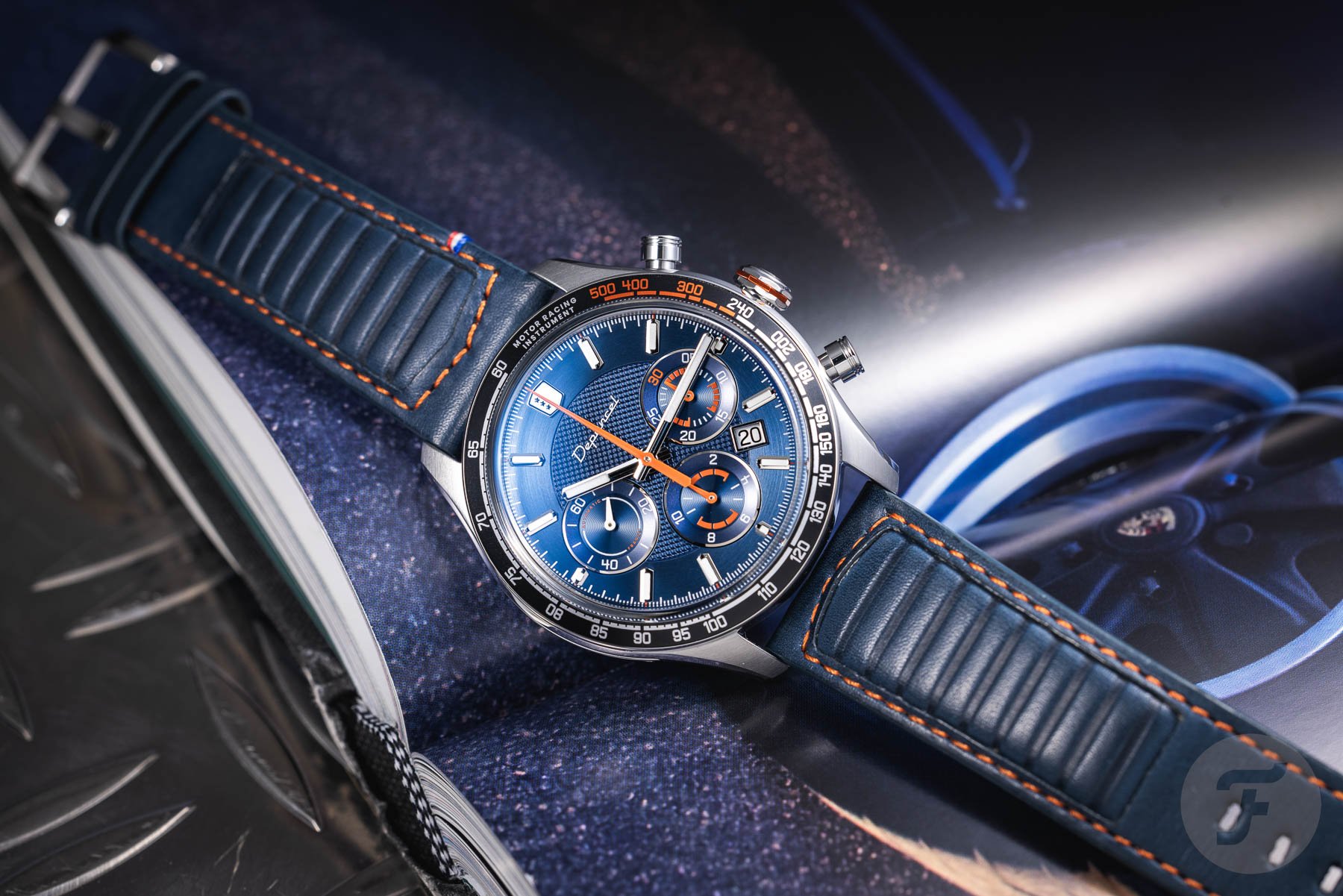 Hands-On With The Racing-Inspired Depancel Allure Automatic Chronograph