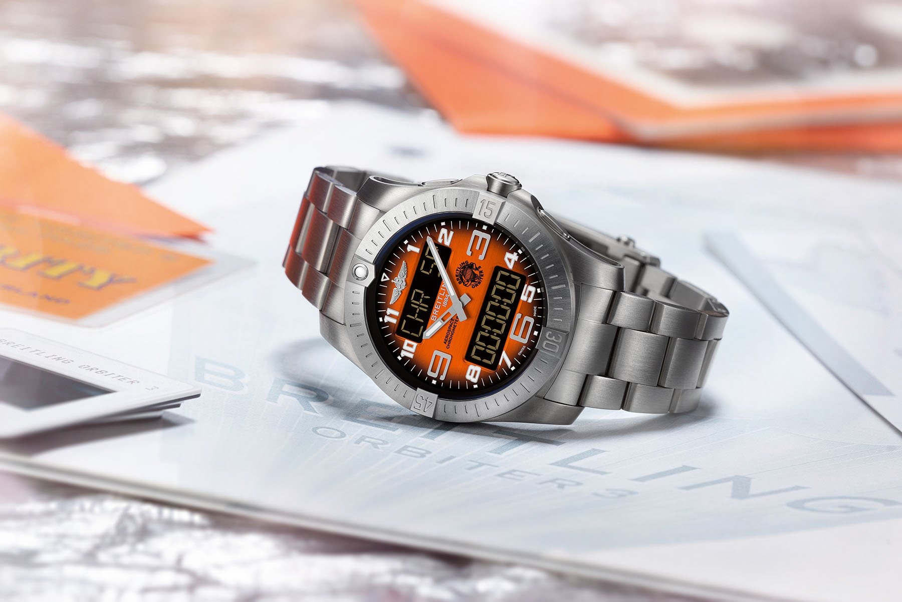 Breitling Announces The New Aerospace B70 Orbiter — Celebrating 25 Years Since Orbiter 3’s Nonstop Balloon Flight