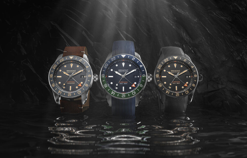 Bremont’s new watch raises money for the preservation of ocean life
