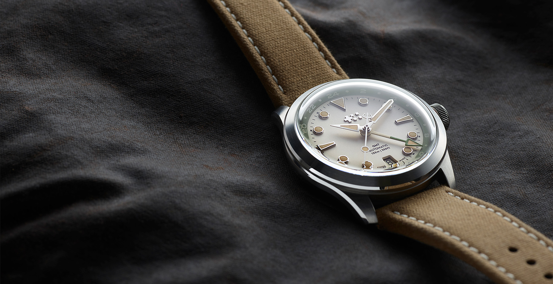 Introducing The Latest Christopher Ward C65 Dune GMT — The Follow-Up To The Brilliant First Version Of This Traveler’s Watch