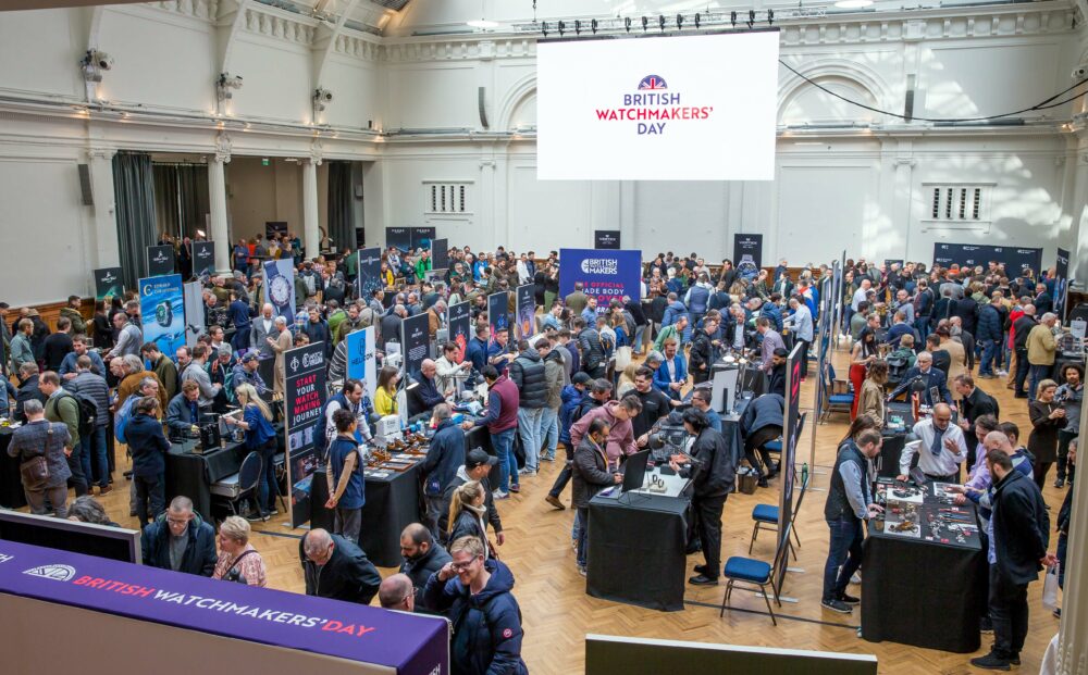 WATCH FACES: See what you missed at the British Watchmakers’ Day