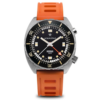 AQUASTAR Benthos 500 Founder’s Edition CHRONOGRAPH  [return of the mighty minute creeper]