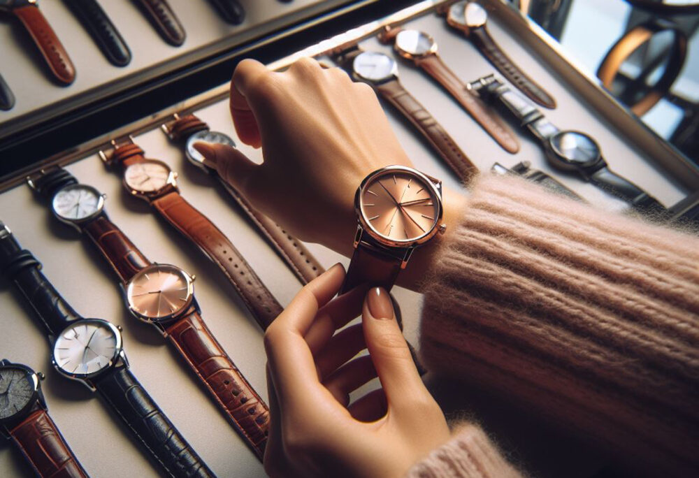 British watch market hopes spring weather will bring green shoots