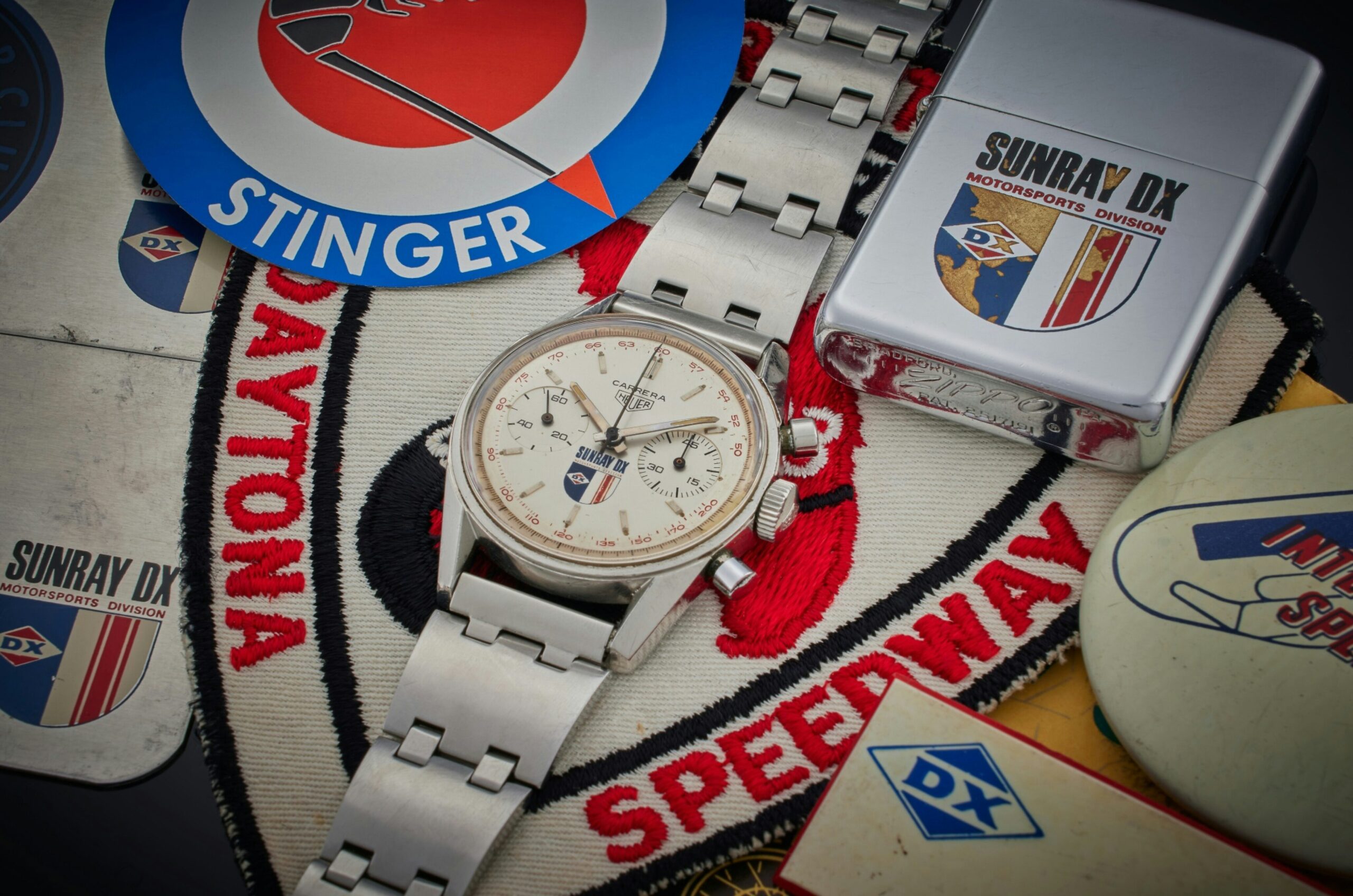 Auctions: A Rare Vintage Heuer Carrera With Racing Provenance Up For Sale At Sotheby’s