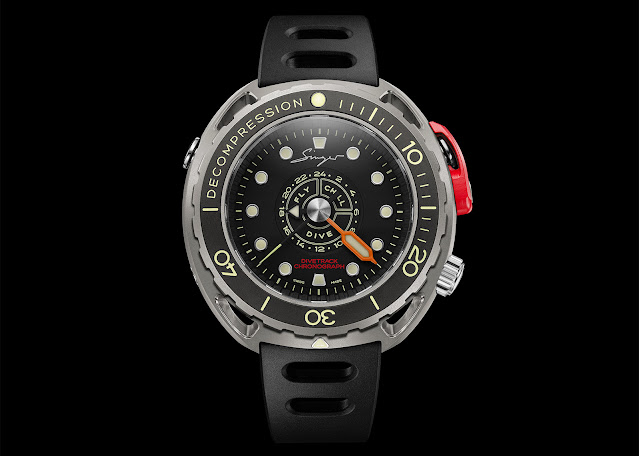 Dive into innovation: Introducing the Singer Reimagined Divetrack