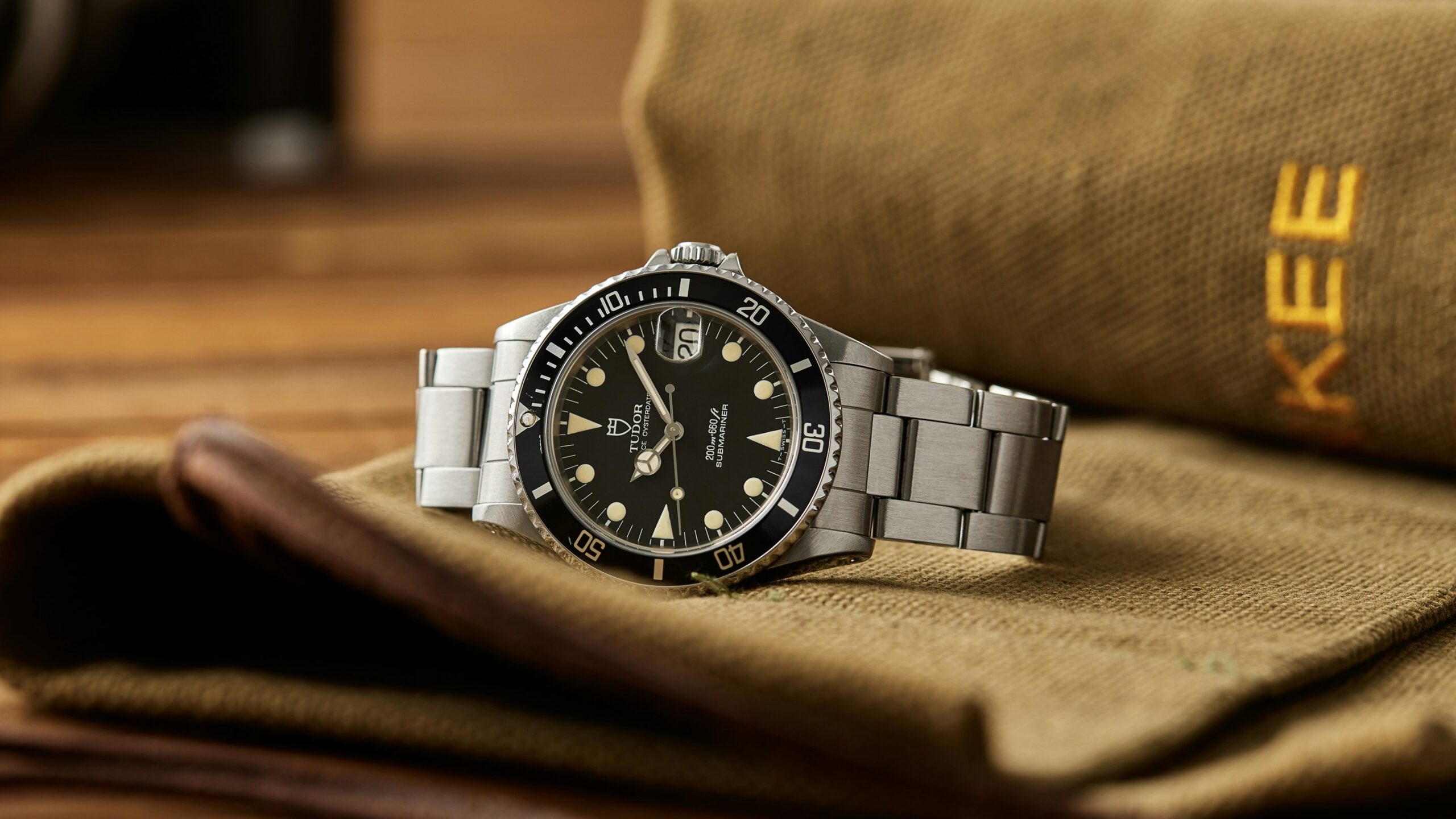 Pre-Owned Picks: A 36mm Tudor Submariner, A Green Dial Rolex Day-Date 40, And A Universal Genève Aero-Compax In Yellow Gold