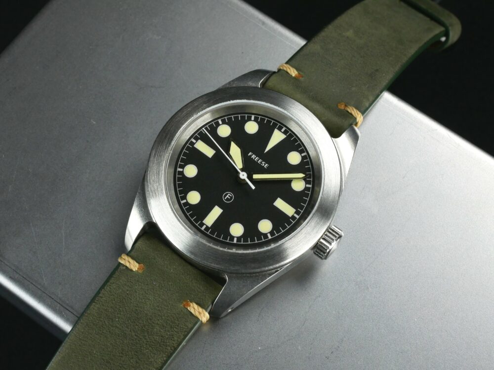 BRITISH WATCHMAKERS’ DAY: Freese Watches makes limited edition 101 Mark II