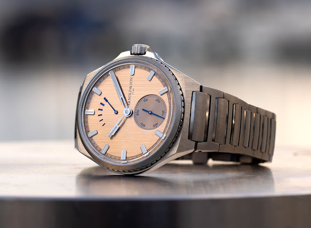 Arnold & Son presents the Longitude Titanium