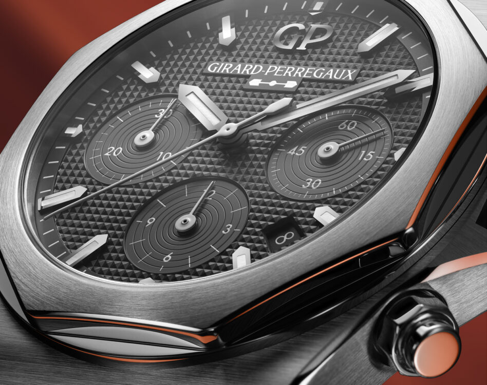 Girard-Perregaux limbers up for next year’s 50th anniversary of the Laureato