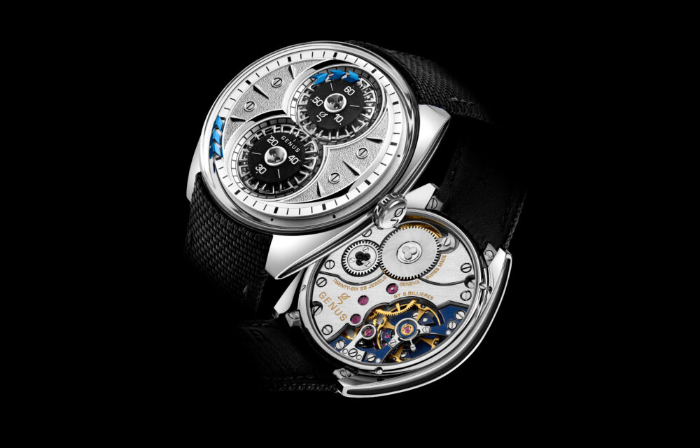 Genus debuts “the watch that re-invents itself”