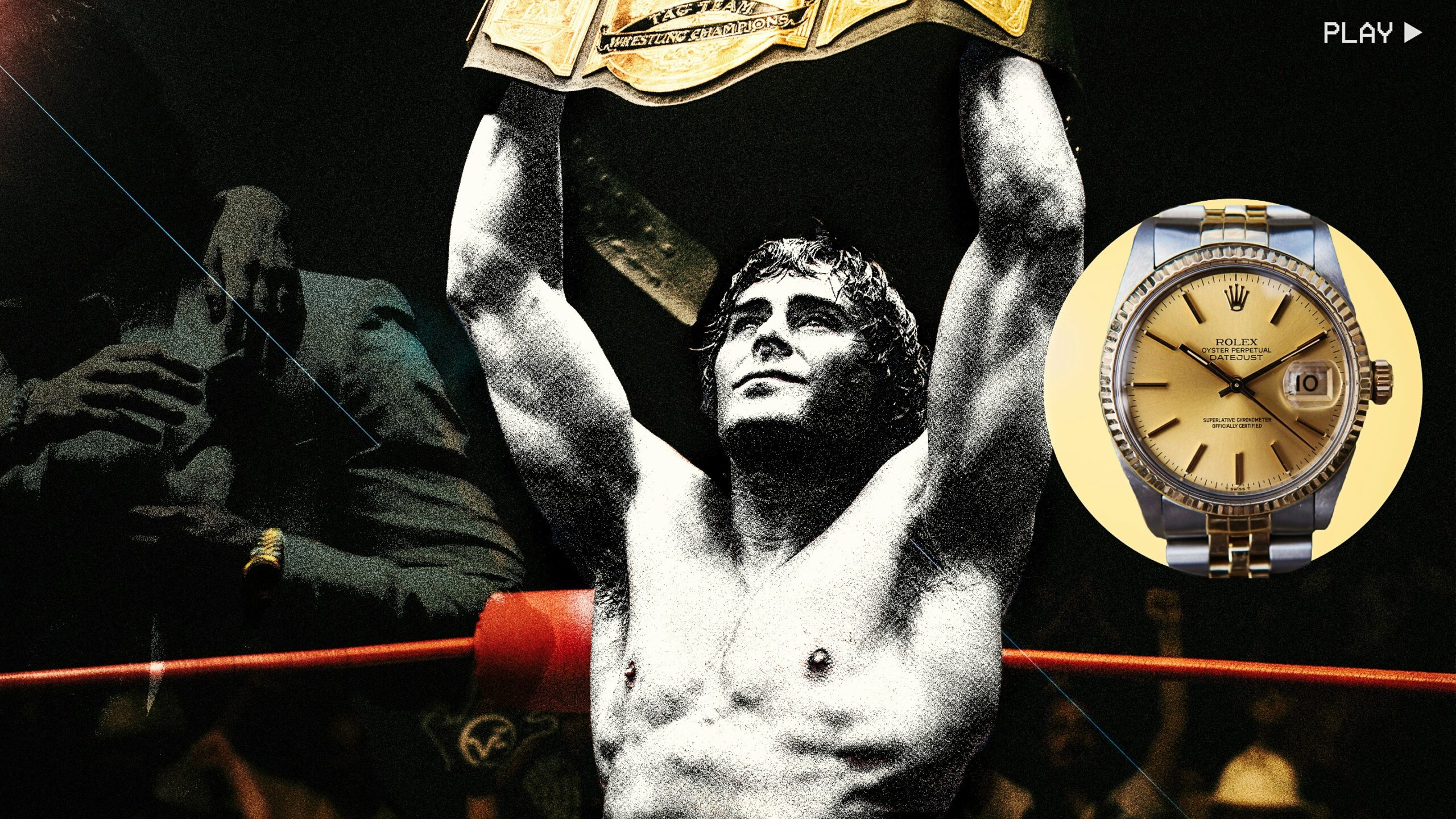 Watching Movies: Zac Efron Wears A Two-Tone Rolex Datejust As Wrestling Star Kevin Von Erich In ‘The Iron Claw’