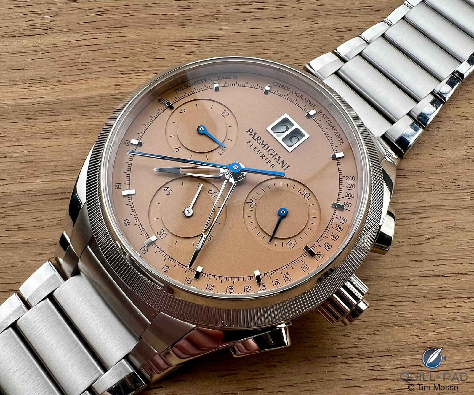 Parmigiani Fleurier Tonda PF Split-Seconds Chronograph Reviewed by Tim Mosso