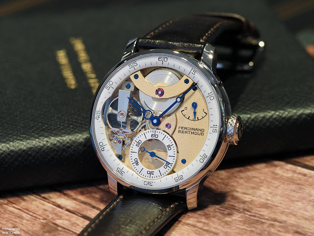 In pictures: Ferdinand Berthoud Chronomètre FB 3SPC.1