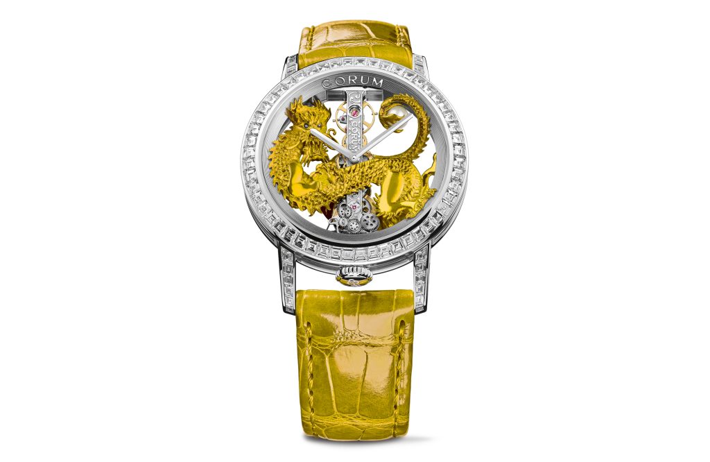Corum Redefines Luxury With Unique, Customizable Golden Bridge Dragon