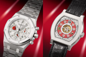 Breaking News: Michael Schumacher’s AP Royal Oak, F.P. Journe Vagabondage at Christie’s