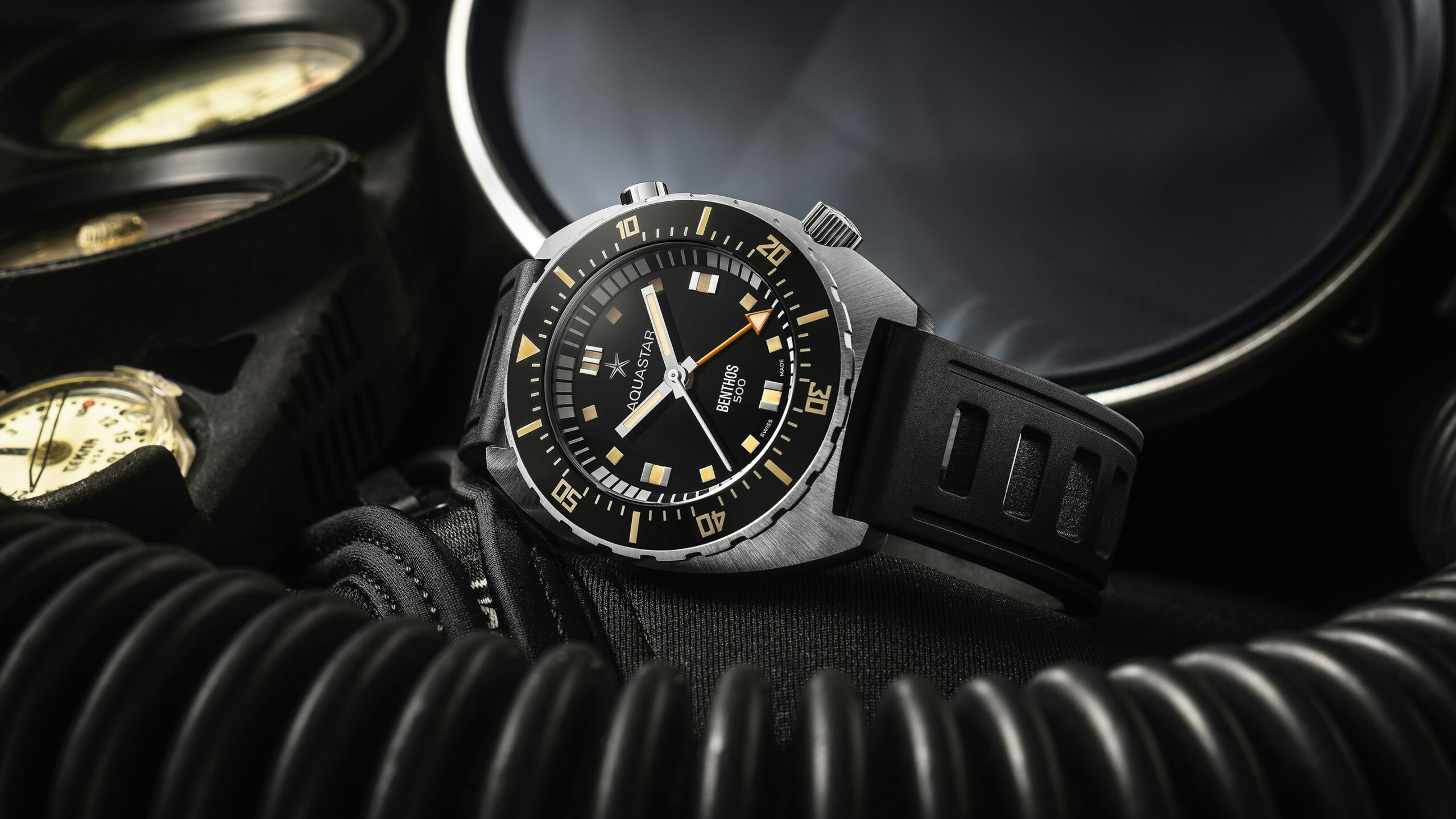 Introducing: The Aquastar Benthos 500 ‘Founder’s Edition’ Chronograph