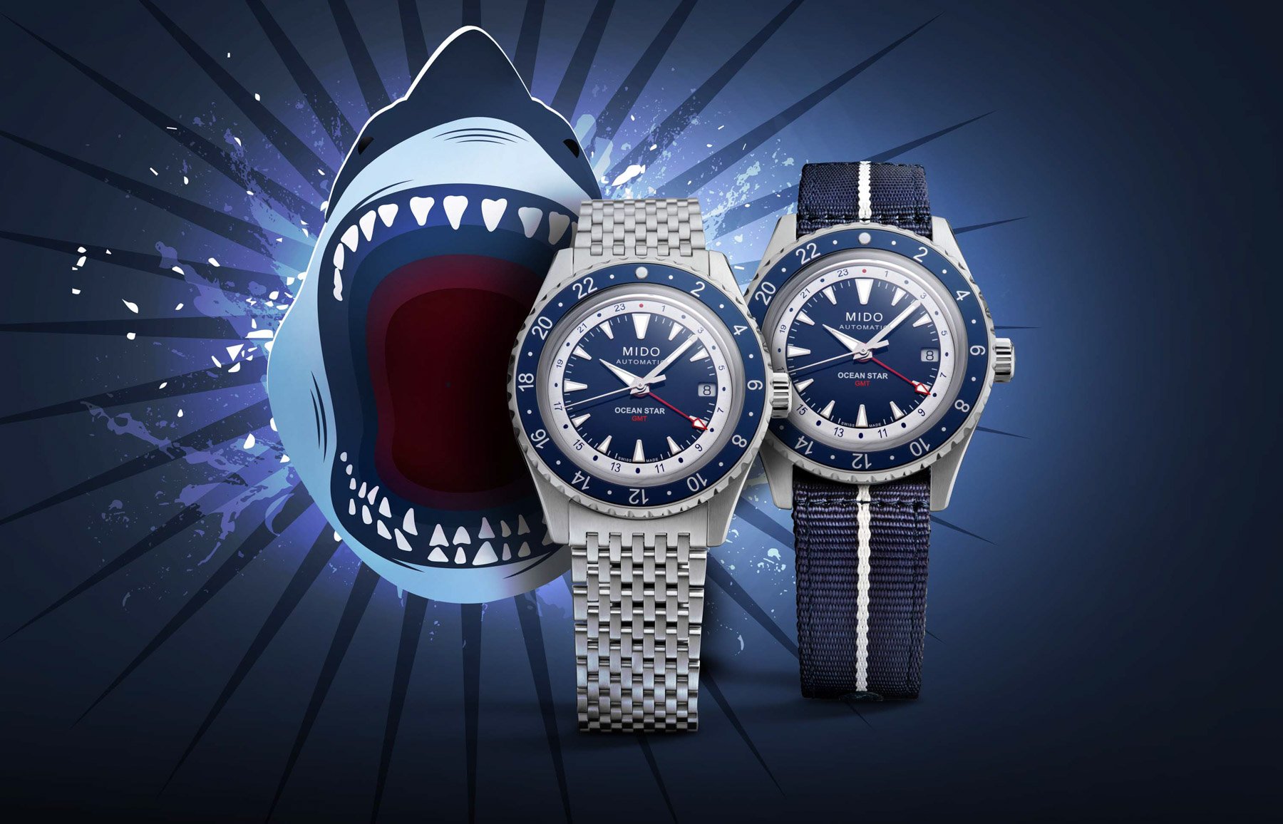 Introducing: The Mido Ocean Star GMT Special Edition — Celebrating The Collection’s 80th Anniversary