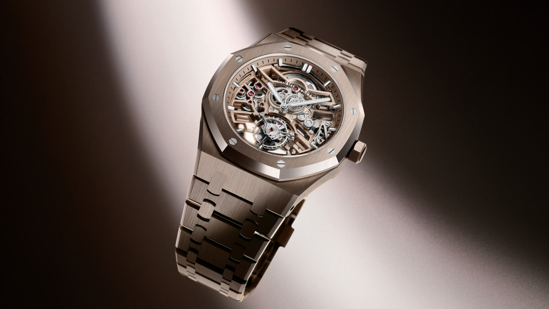 Audemars Piguet Social Club 2024 kicks off with the debut of a new ‘Sand Gold’ alloy & a John Mayer collab