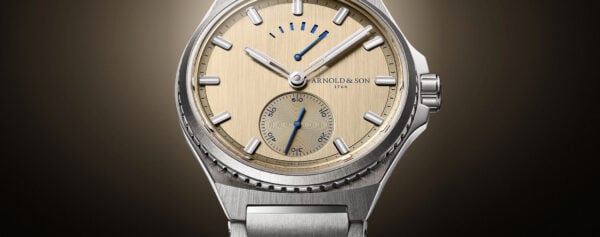 Introducing – Arnold & Son Enters the Integrated Sports Watch Game with the Longitude Titanium