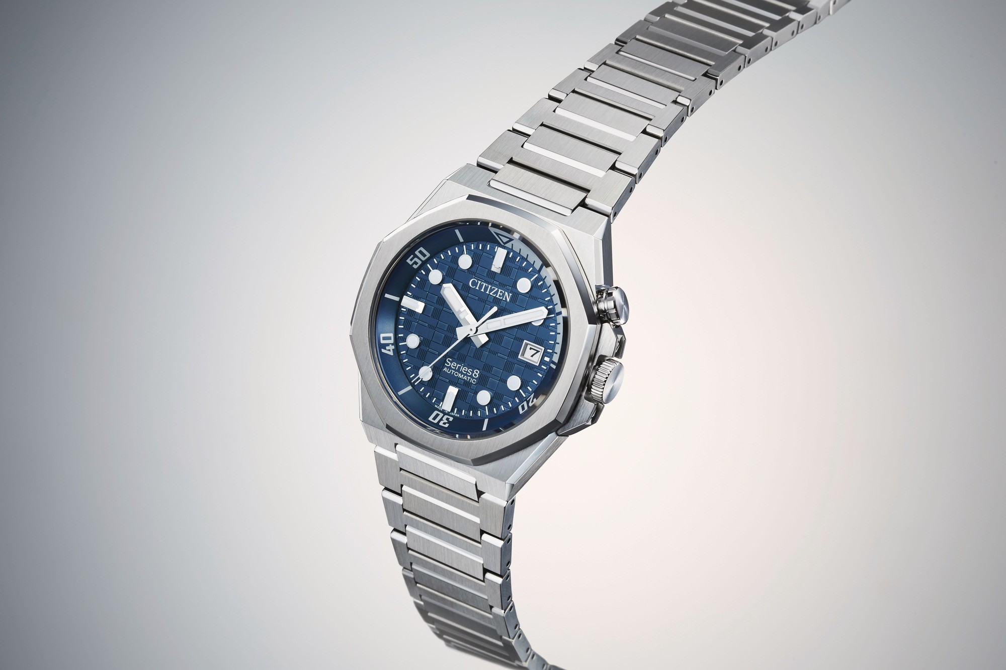Citizen Introduces Series 8 890 in Three Distinct Colorways