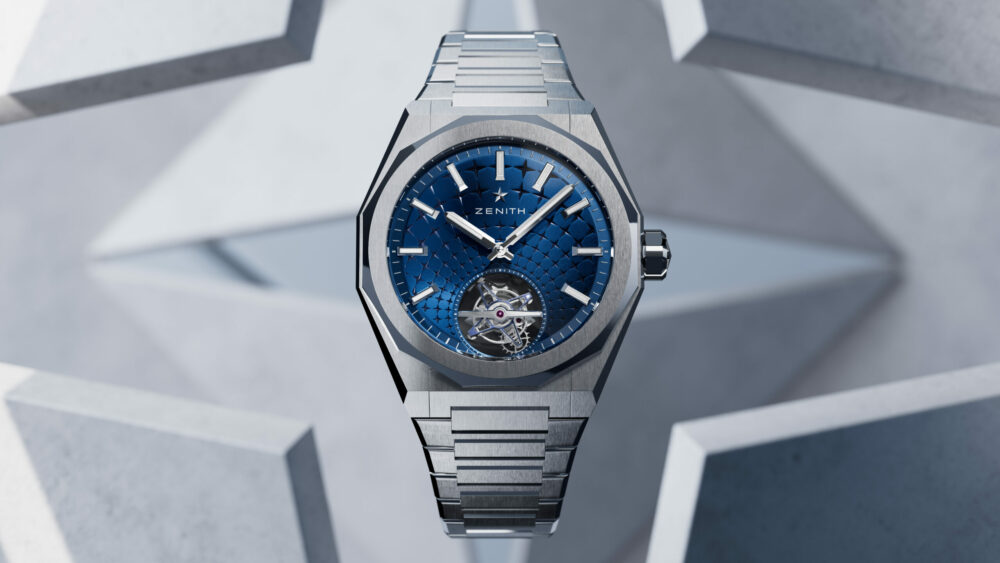 Zenith adds high frequency tourbillon to sporty Defy Skyline watch collection
