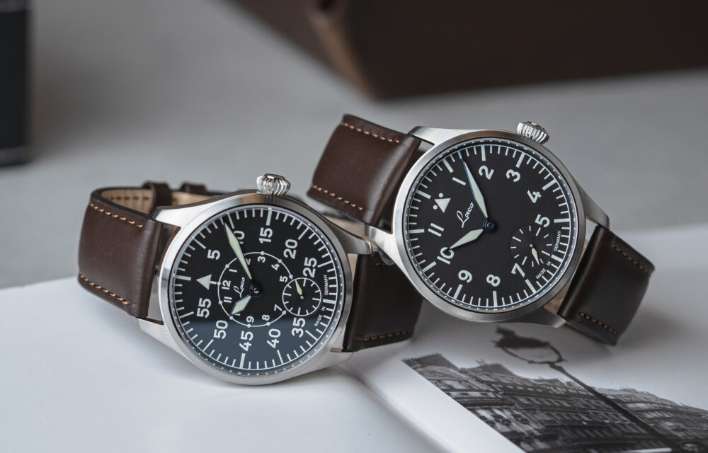 Laco presents reissue of pilot watches