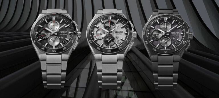 New Release: Seiko Astron GPS Solar Dual-Time Chronograph Watches