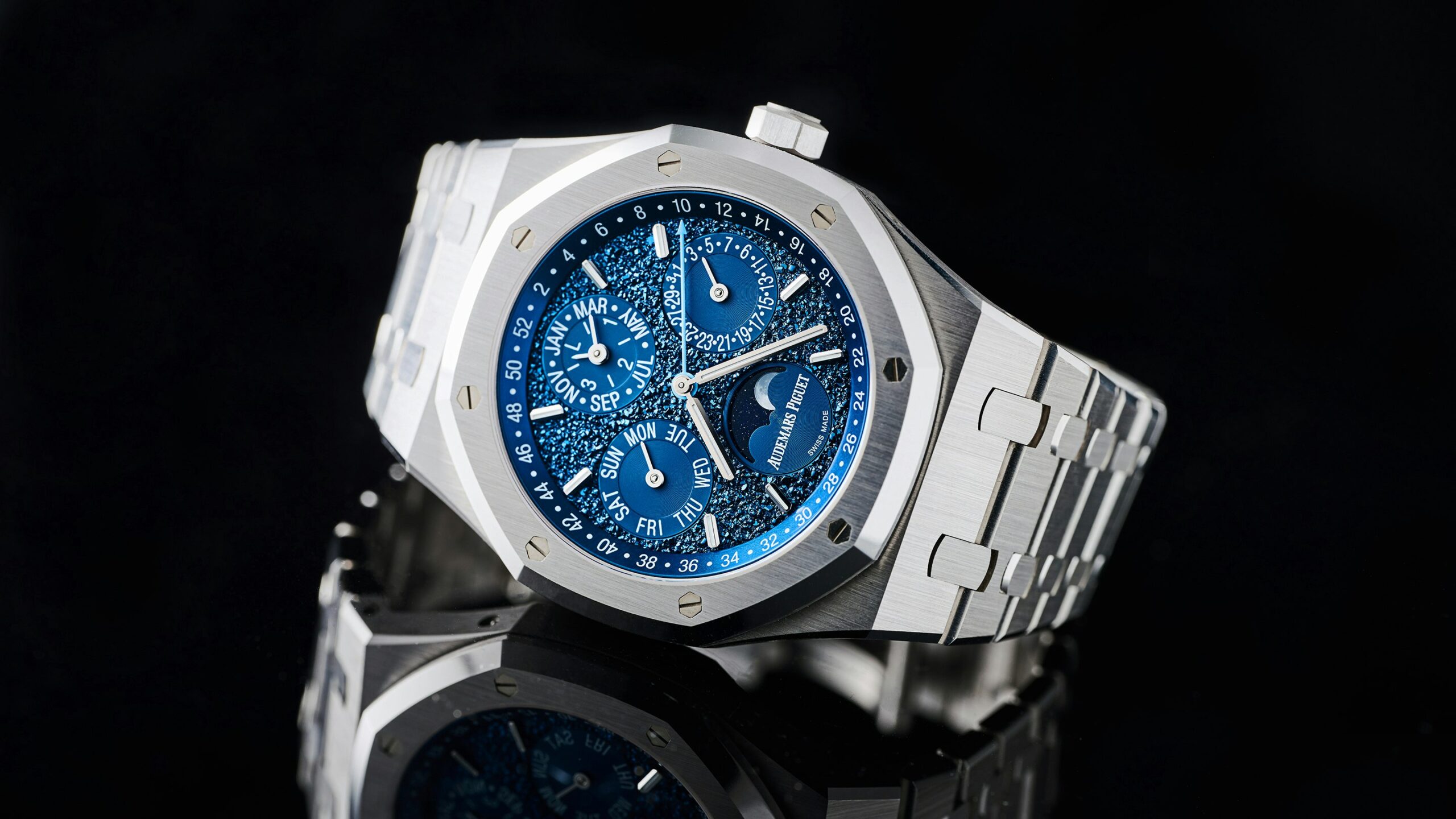 Hands-On: The Audemars Piguet Royal Oak Perpetual Calendar John Mayer Limited Edition (Live Pics)