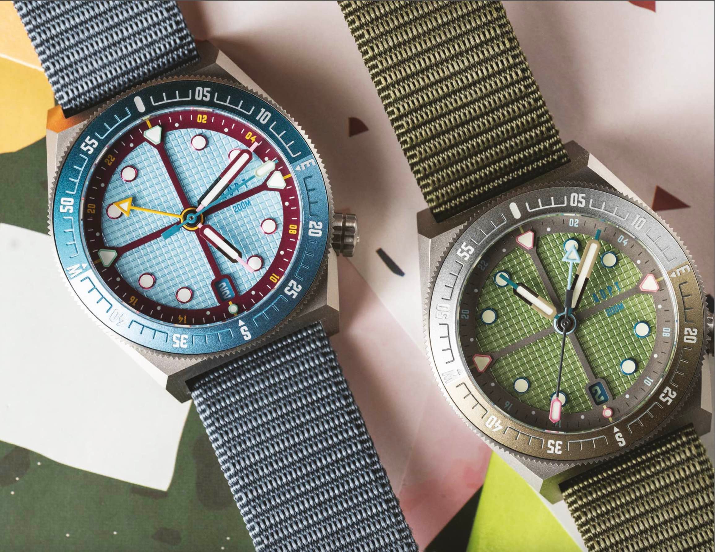 Introducing the Colorful And Affordable ADPT Series 1 Dual-Time