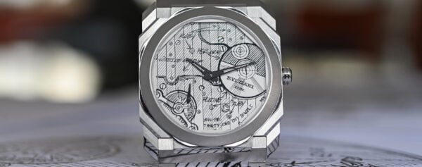 First Look – Bulgari Drops a new Octo Finissimo Automatic Sketch Dial for its 140th Anniversary
