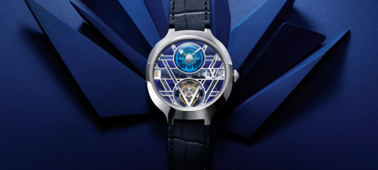 New Release: Louis Vuitton Voyager Flying Tourbillon “Poinçon de Genève” Plique-à-jour