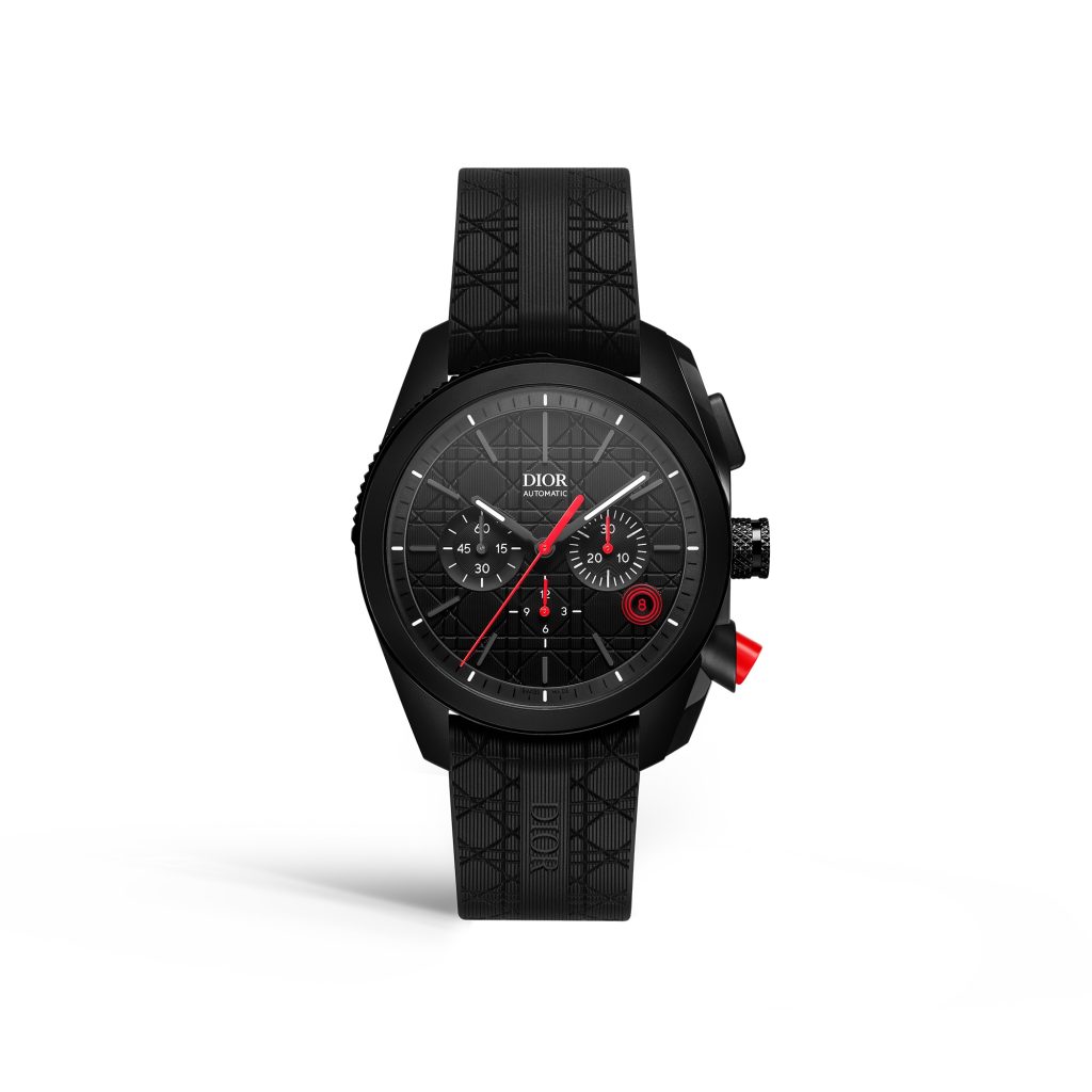 A Closer Look At The All-New Dior Chiffre Rouge Watches