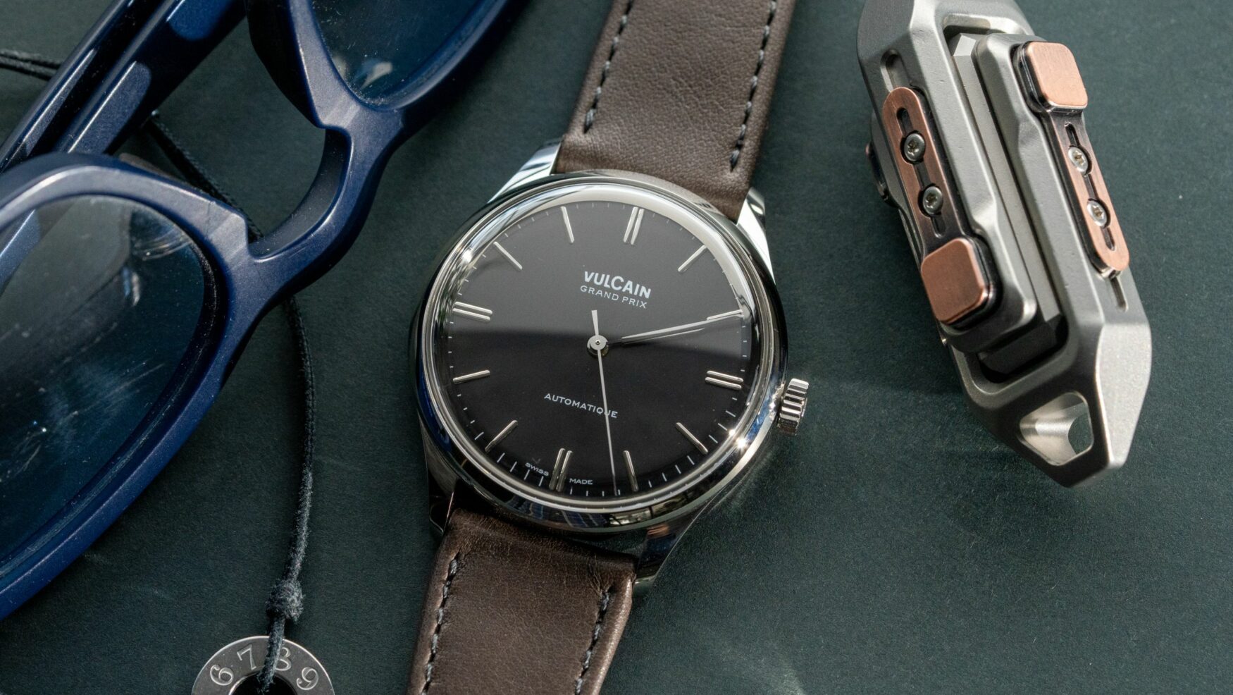 The Vulcain Grand Prix honours the brand’s award-winning history
