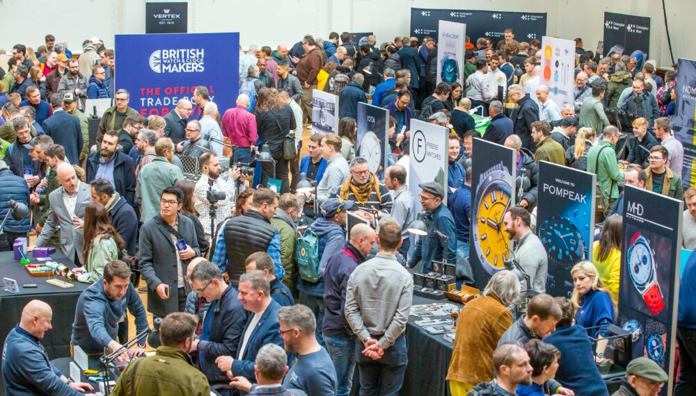 Relive the excitement of British Watchmakers’ Day with Scottish Watches